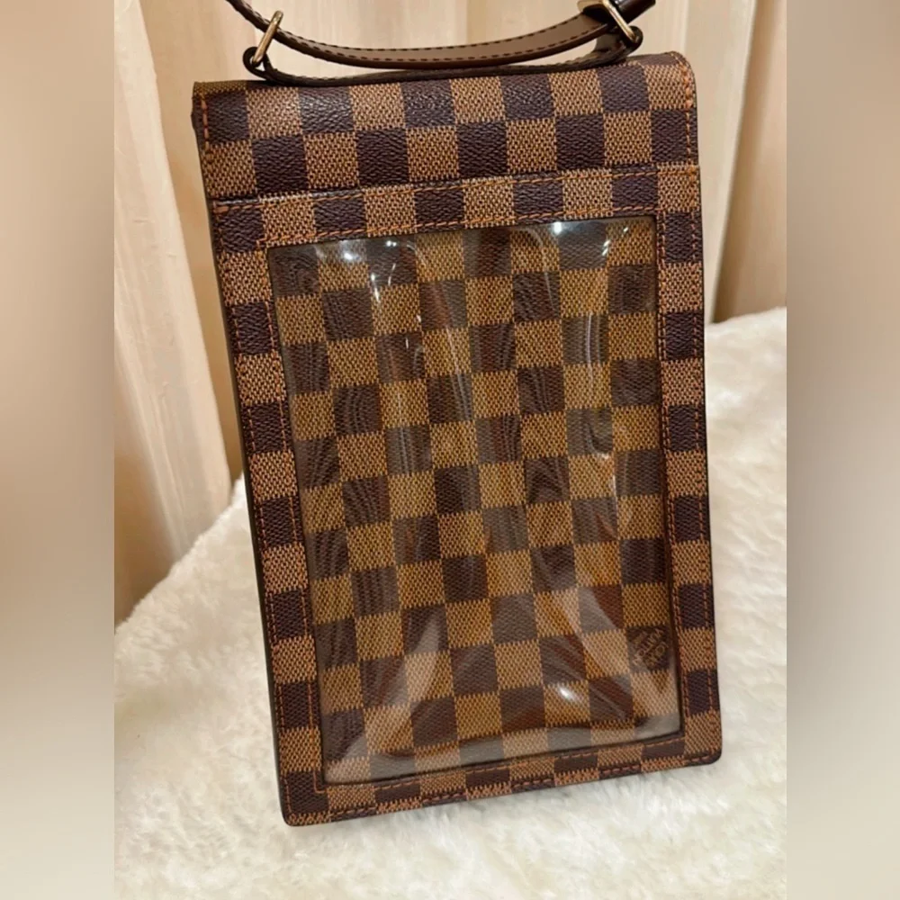Authentic Louis Vuitton Portobello Damier Ebene Bag✨